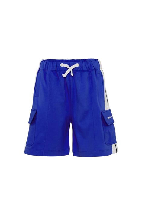 Bermuda con righe laterali PALM ANGELS | PBCL004S26FLE001060